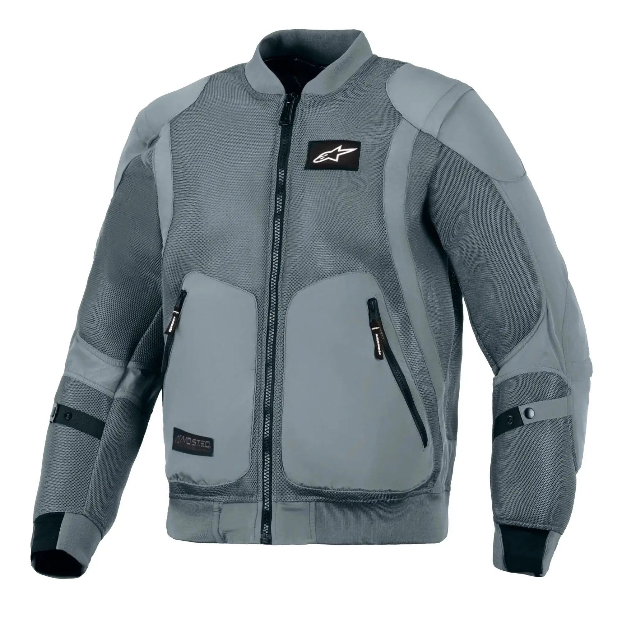 Alpinestars Flight Air Textile Jacket Storm Grey FREE UK Delivery, FREE 365 Day Returns | Moto Central