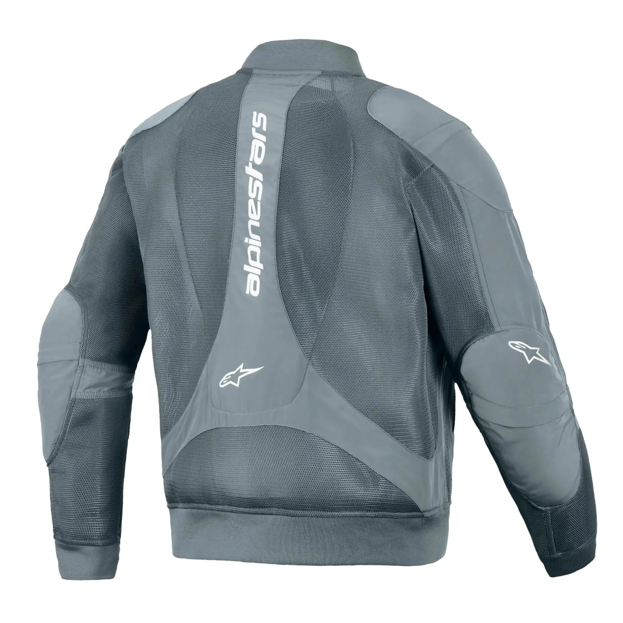 Alpinestars Flight Air Textile Jacket Storm Grey FREE UK Delivery, FREE 365 Day Returns | Moto Central