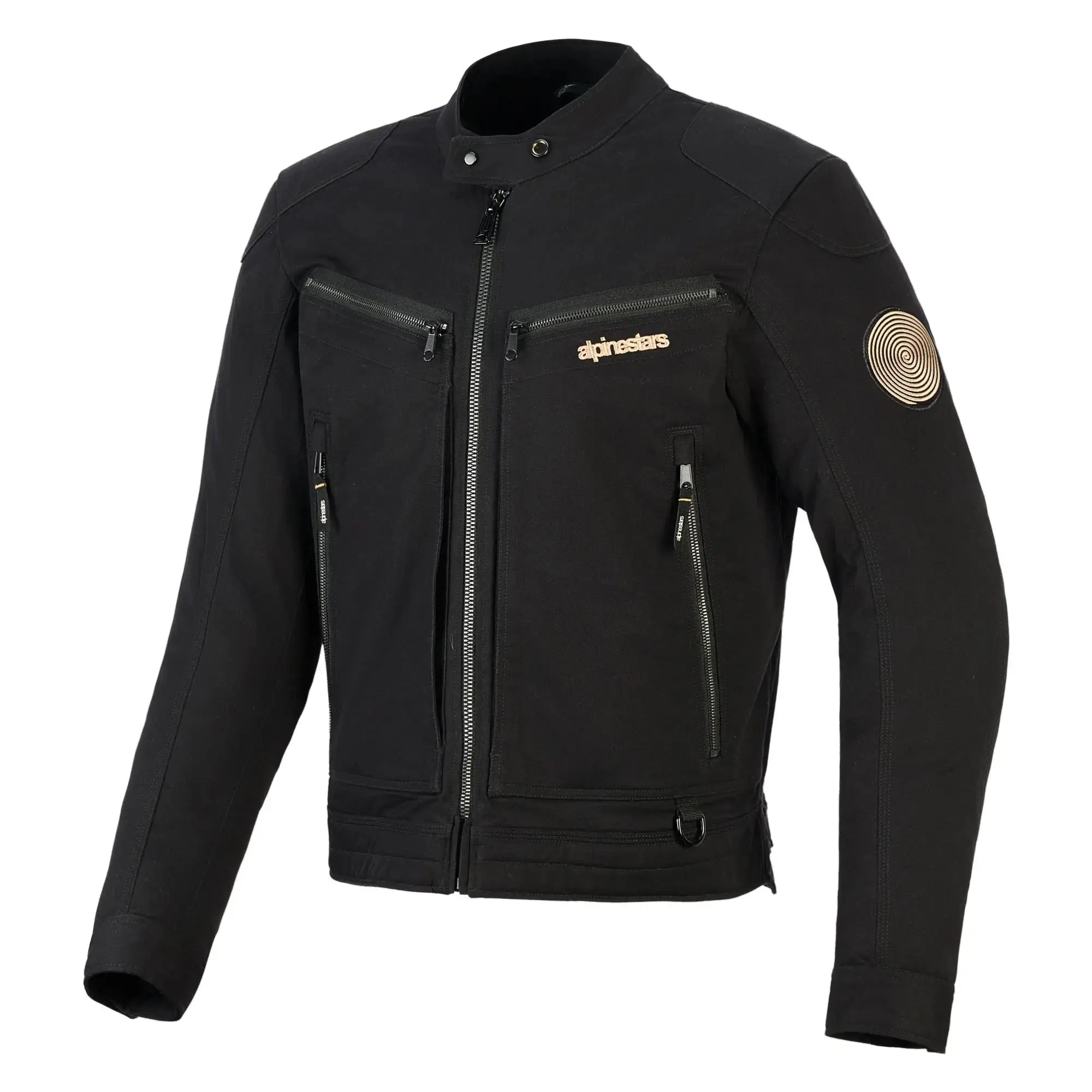 Alpinestars Bruiser Textile Jacket Black FREE UK Delivery, FREE 365 Day Returns | Moto Central