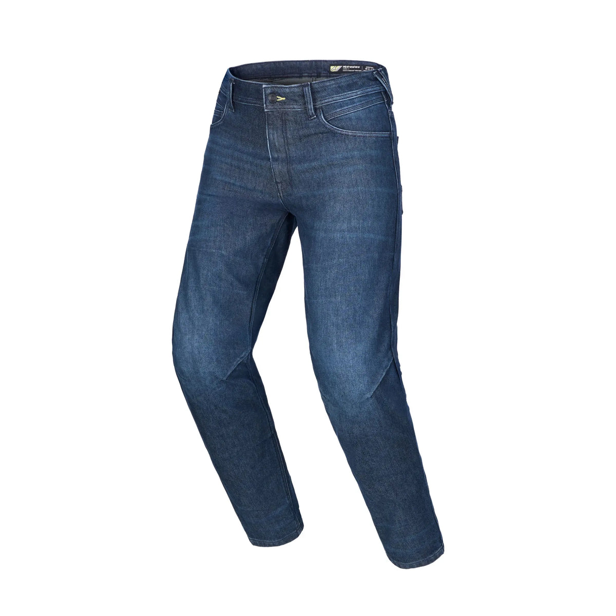 Alpinestars Flex-AST 10 Tough Max Denim Trouser Dark Blue FREE UK Delivery, FREE 365 Day Returns | Moto Central