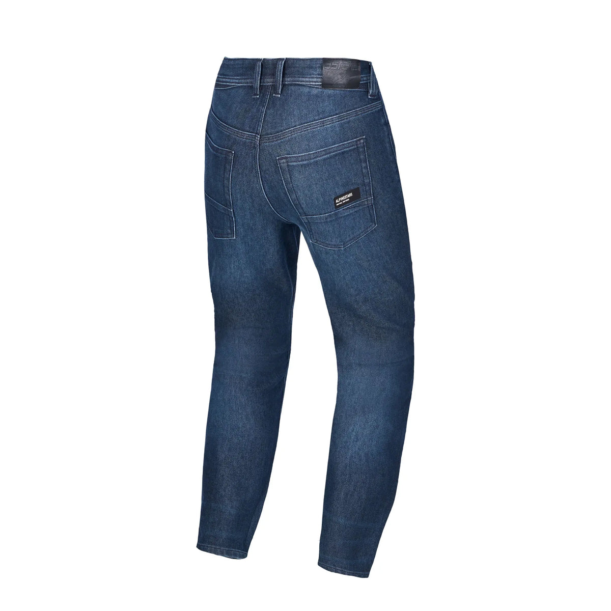 Alpinestars Flex-AST 10 Tough Max Denim Trouser Dark Blue FREE UK Delivery, FREE 365 Day Returns | Moto Central