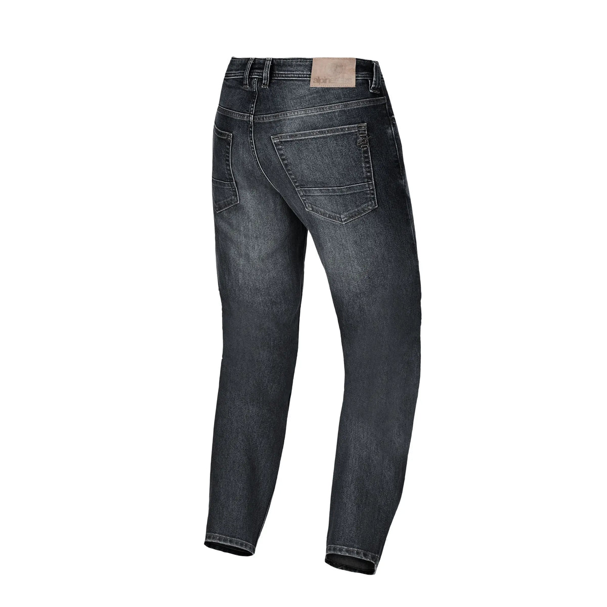 Alpinestars Flex-AST 8 Denim Trouser Used Black FREE UK Delivery, FREE 365 Day Returns | Moto Central