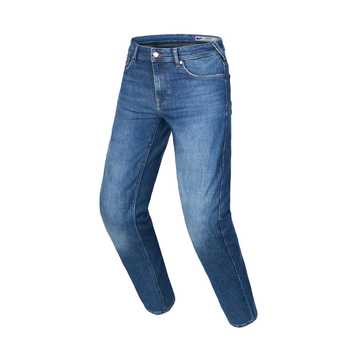 Alpinestars Flex-AST 8 Denim Trouser Medium Blue FREE UK Delivery, FREE 365 Day Returns | Moto Central