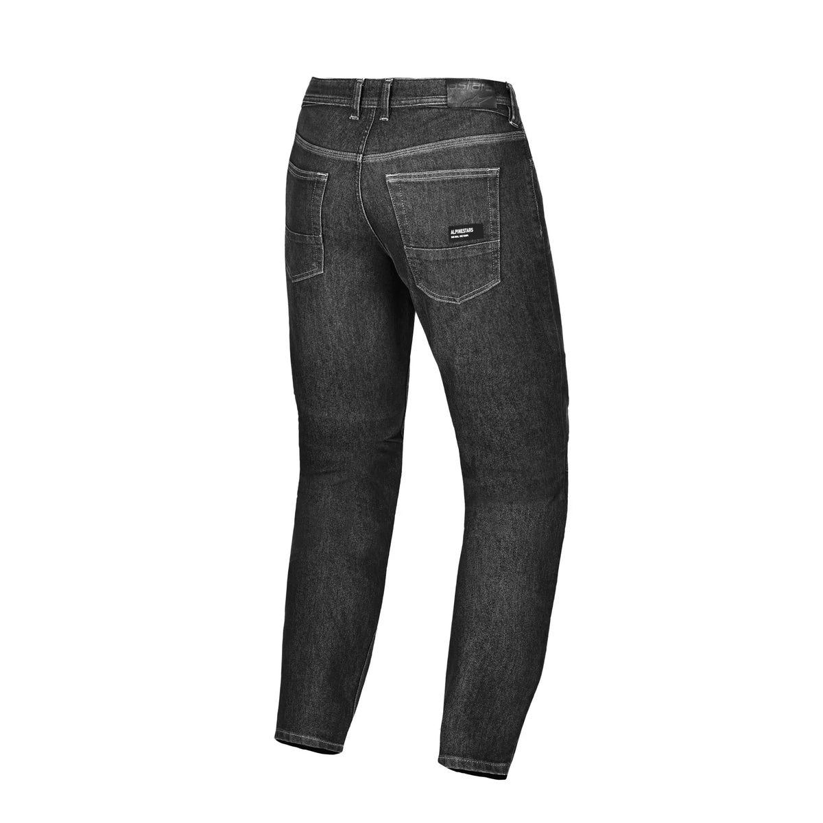 Alpinestars Flex-AST 7 Denim Trouser Faded Black FREE UK Delivery, FREE 365 Day Returns | Moto Central
