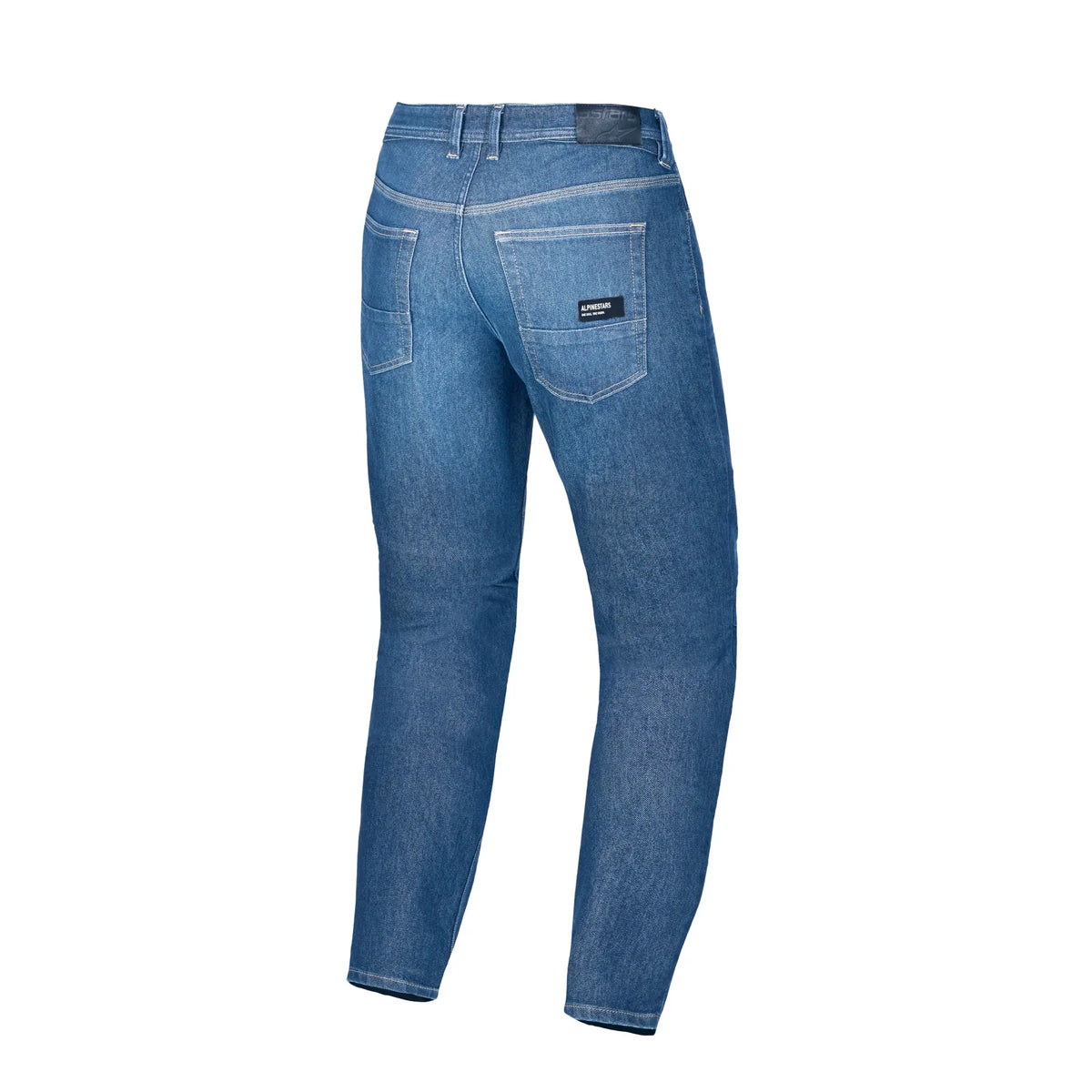 Alpinestars Flex-AST 7 Denim Trouser Light Blue FREE UK Delivery, FREE 365 Day Returns | Moto Central