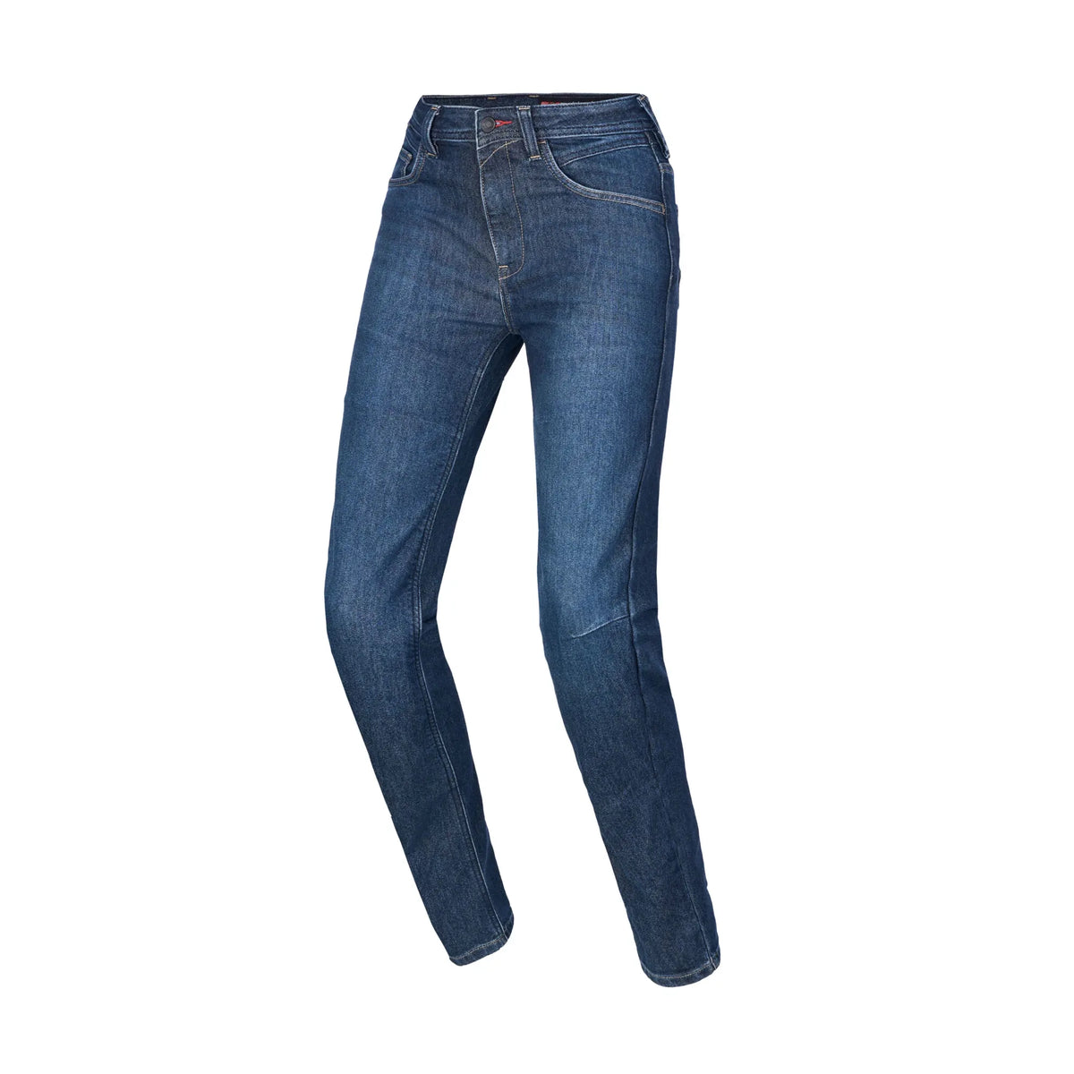 Alpinestars Stella Flex-AST 7 Ladies Denim Trouser Dark Blue FREE UK Delivery, FREE 365 Day Returns | Moto Central