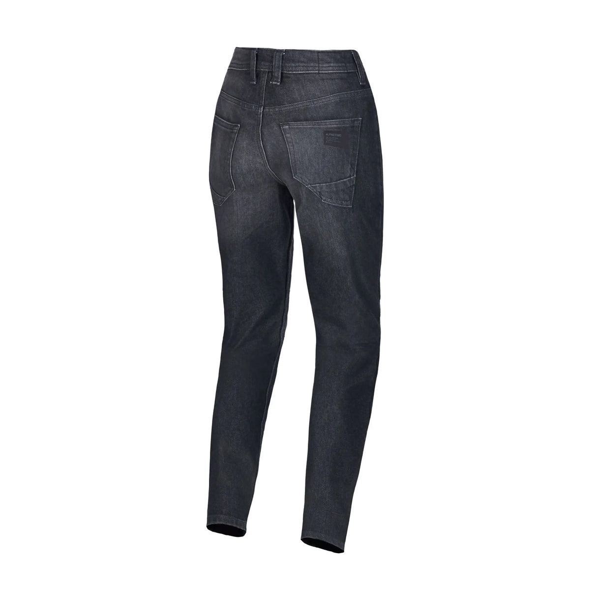 Alpinestars Stella Flex-AST 5 Ladies Denim Trouser Black Washed FREE UK Delivery, FREE 365 Day Returns | Moto Central