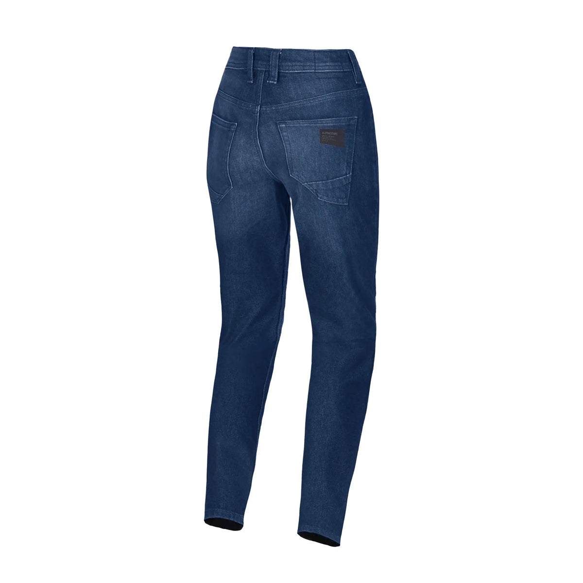Alpinestars Stella Flex-AST 5 Ladies Denim Trouser Indigo Washed FREE UK Delivery, FREE 365 Day Returns | Moto Central
