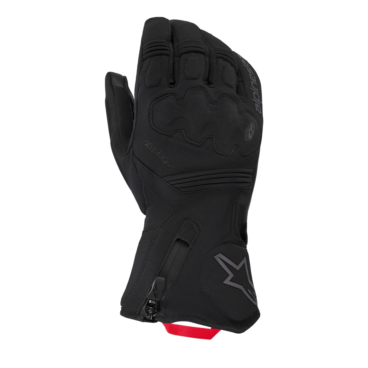 Alpinestars WT-5 Drystar Insulated Textile Gloves Black / Black FREE UK Delivery, FREE 365 Day Returns | Moto Central