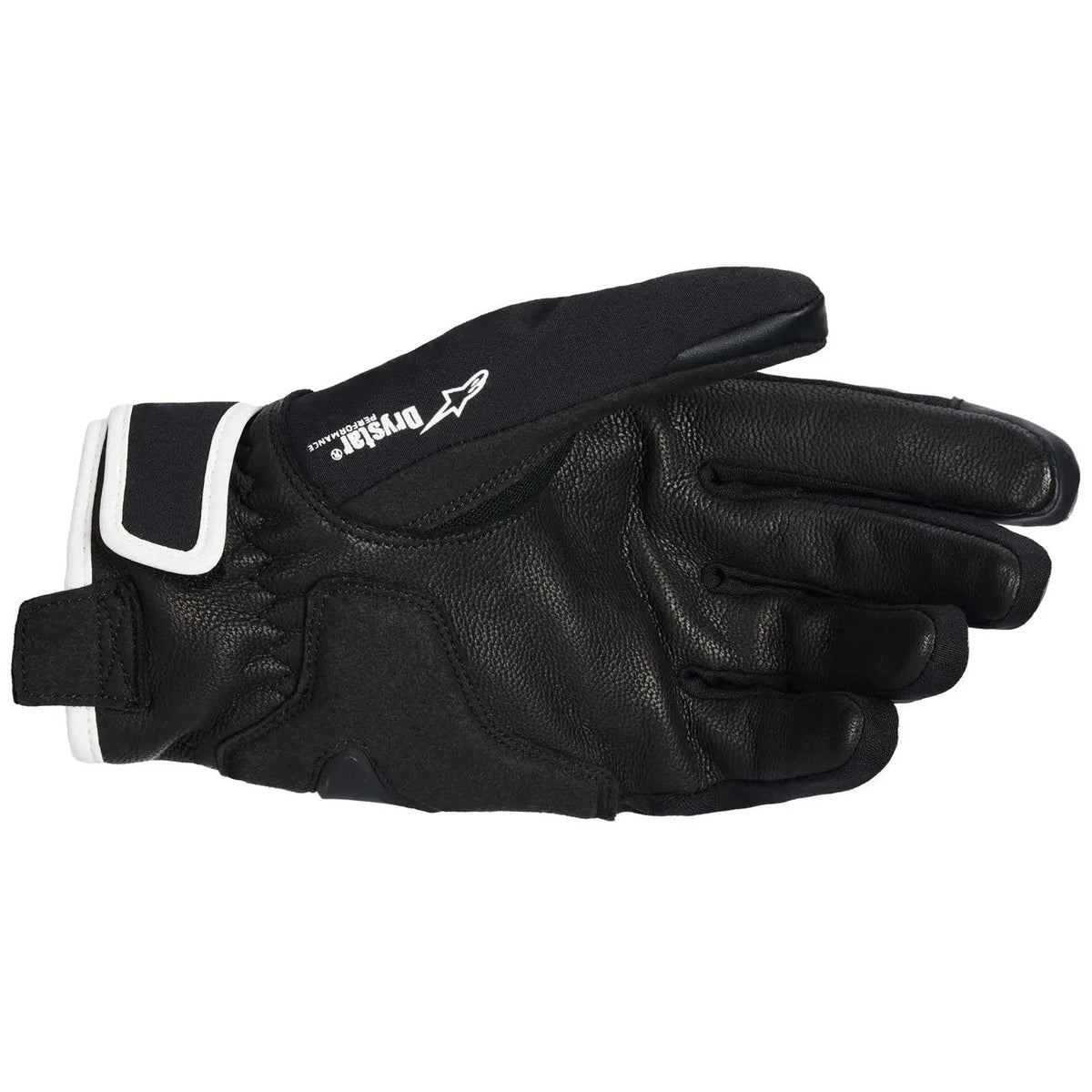 Alpinestars Stella Moblast Waterproof Ladies Gloves Black / Off-White, palm view