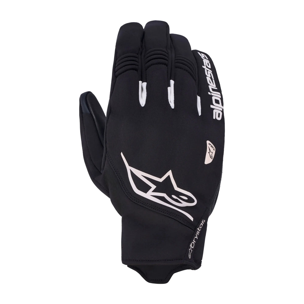 Alpinestars Faster V3 Plasma Drystar Textile Gloves Black / White FREE UK Delivery, FREE 365 Day Returns | Moto Central