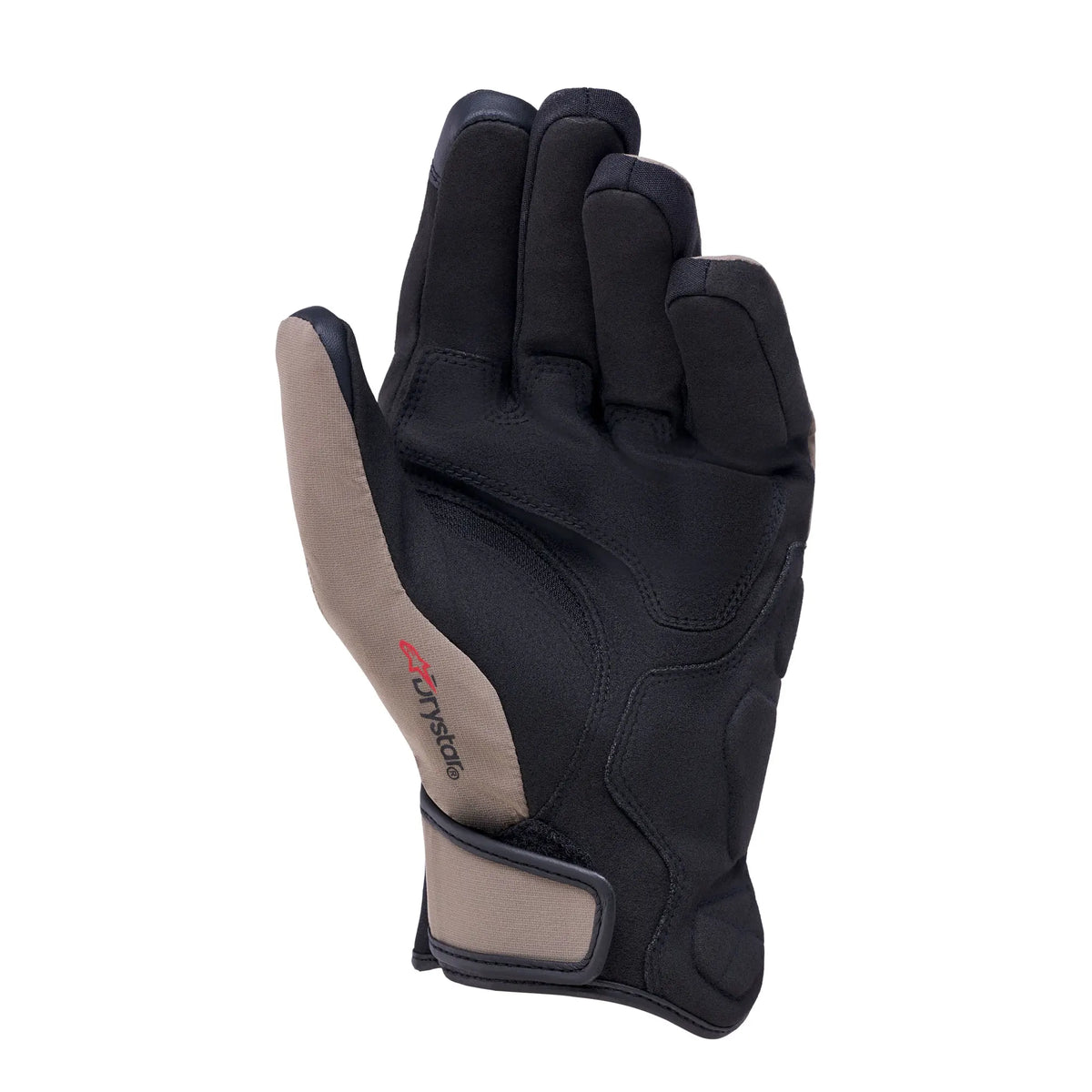 Alpinestars Ignite Drystar Insulated Textile Gloves Walnut Black FREE UK Delivery, FREE 365 Day Returns | Moto Central