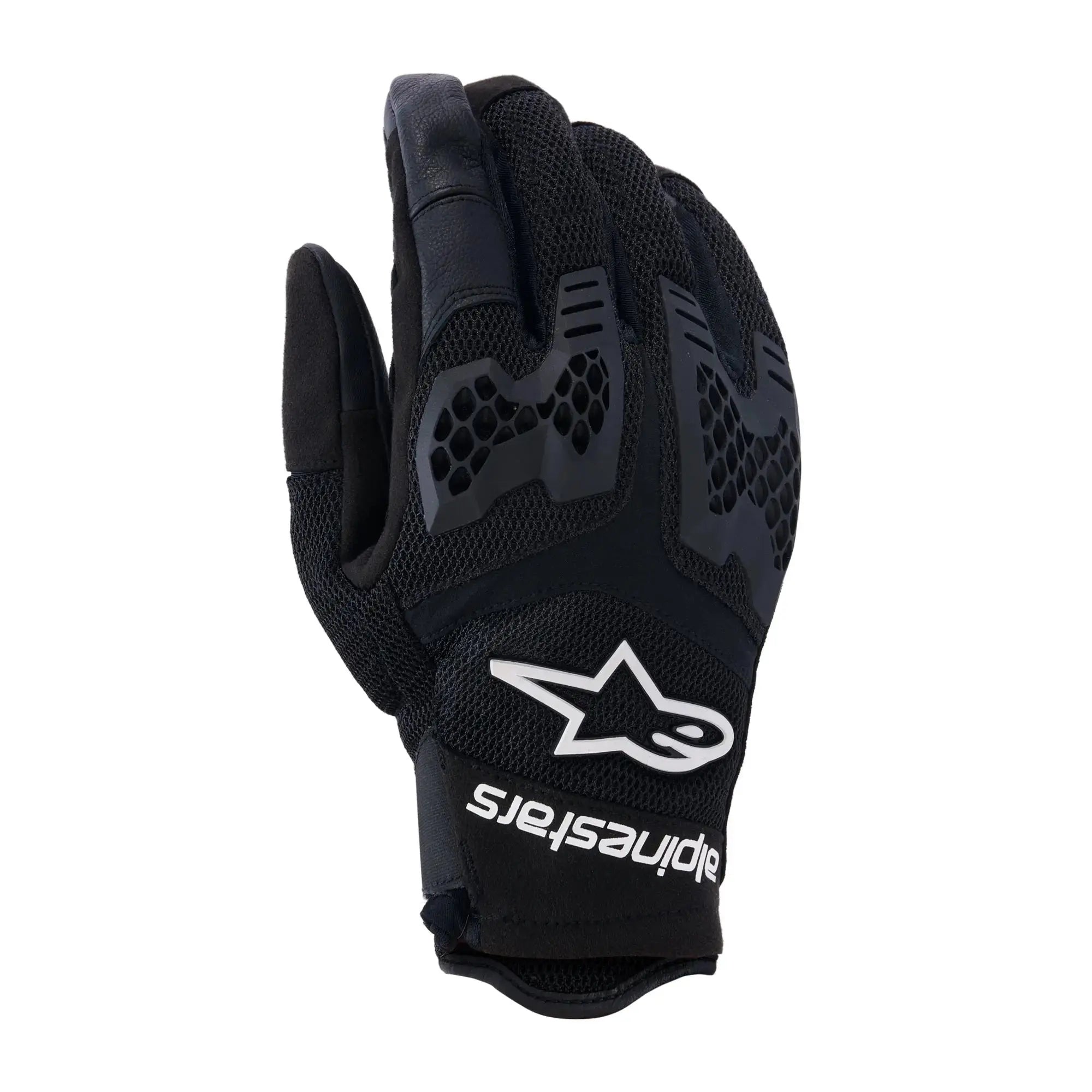 Alpinestars Manti Air Textile Gloves Black / White FREE UK Delivery, FREE 365 Day Returns | Moto Central