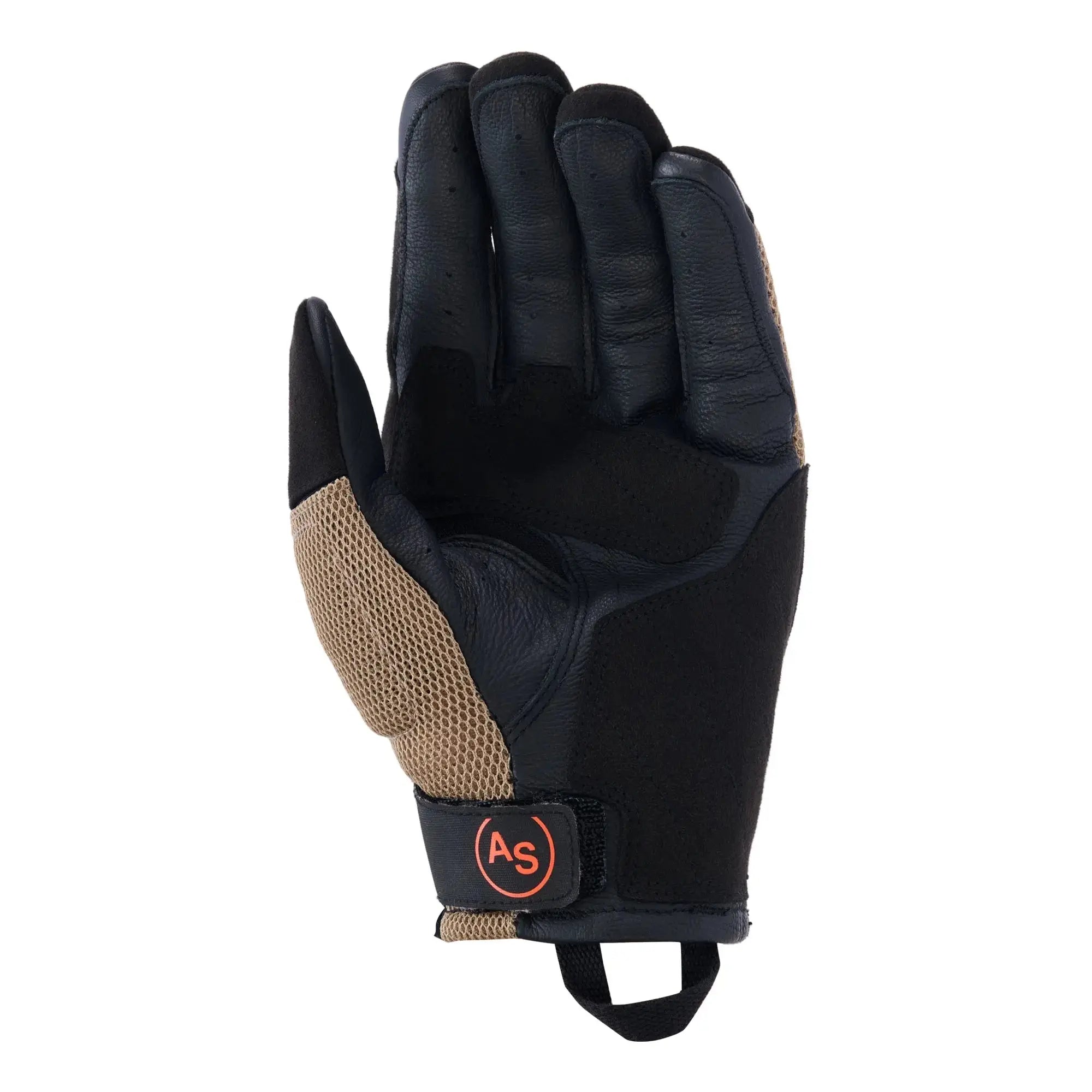 Alpinestars Manti Air Textile Gloves Dark Khaki / Black / Fluo Orange FREE UK Delivery, FREE 365 Day Returns | Moto Central