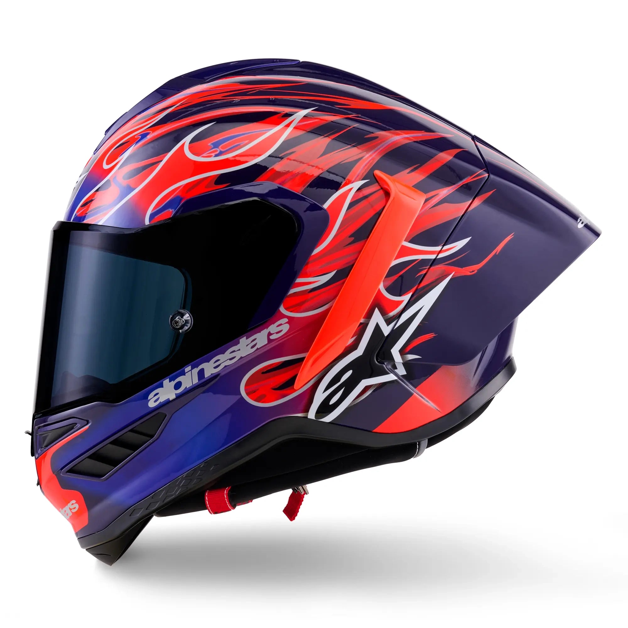 Alpinestars Supertech R10 Flyte Glossy Purple / Red