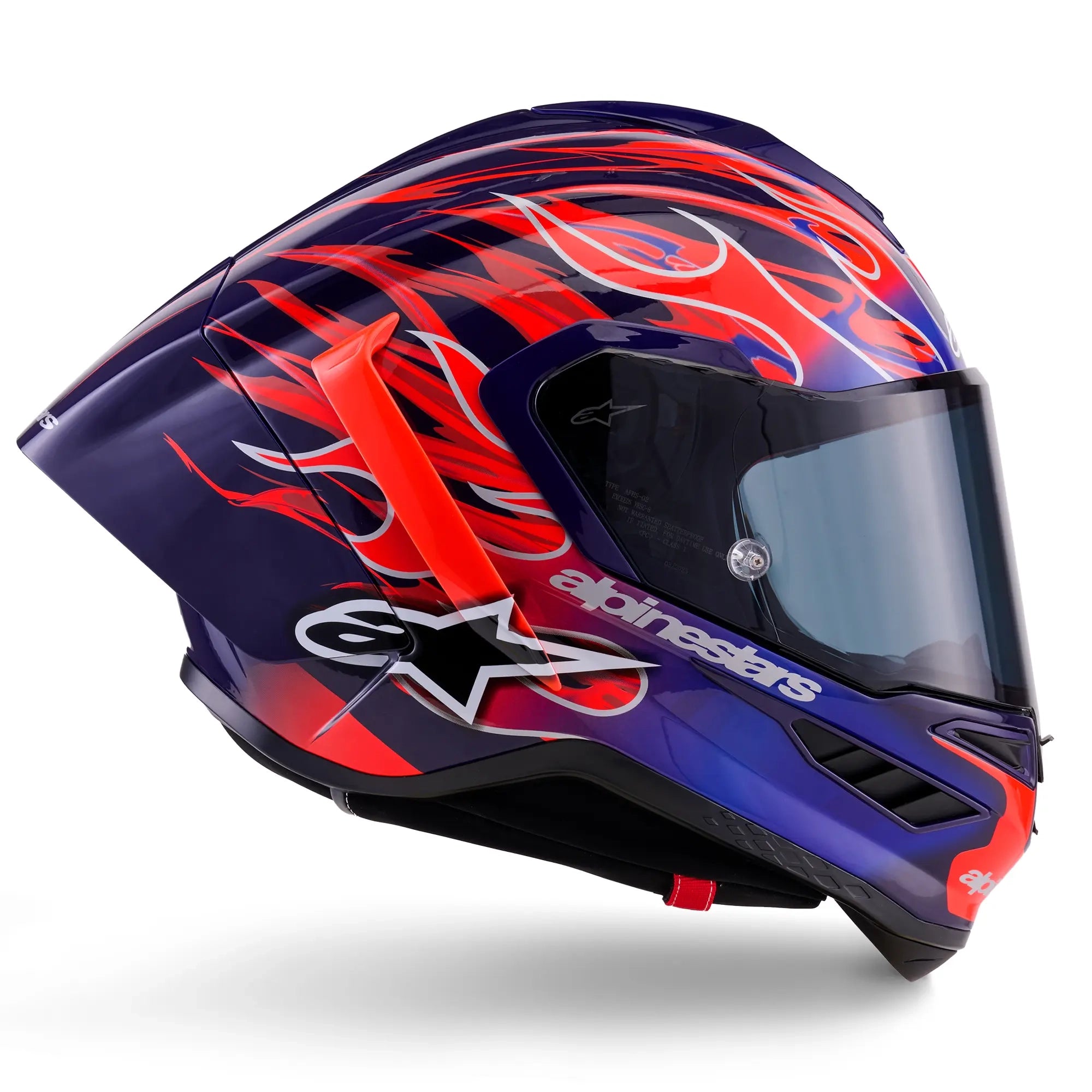 Alpinestars Supertech R10 Flyte Glossy Purple / Red