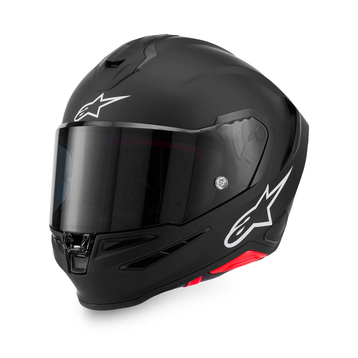 Alpinestars S-R7 Solid Matt Black FREE UK Delivery, FREE 365 Day Returns | Moto Central