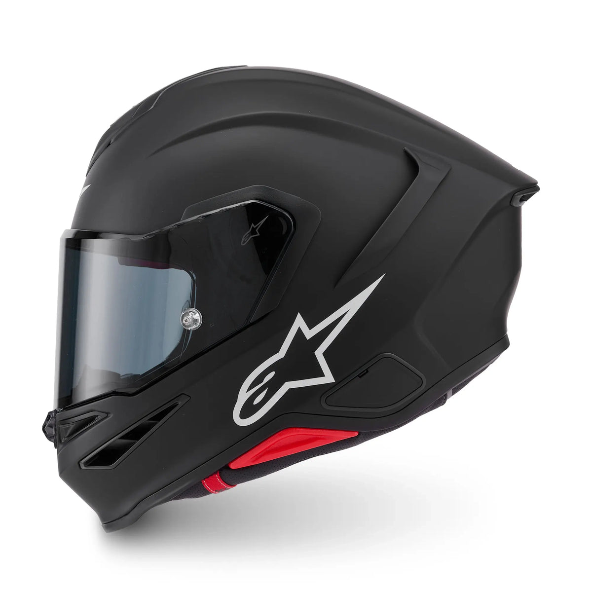 Alpinestars S-R7 Solid Matt Black FREE UK Delivery, FREE 365 Day Returns | Moto Central
