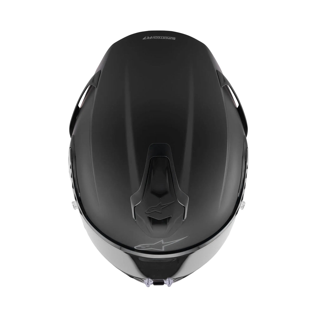 Alpinestars S-R7 Solid Matt Black FREE UK Delivery, FREE 365 Day Returns | Moto Central