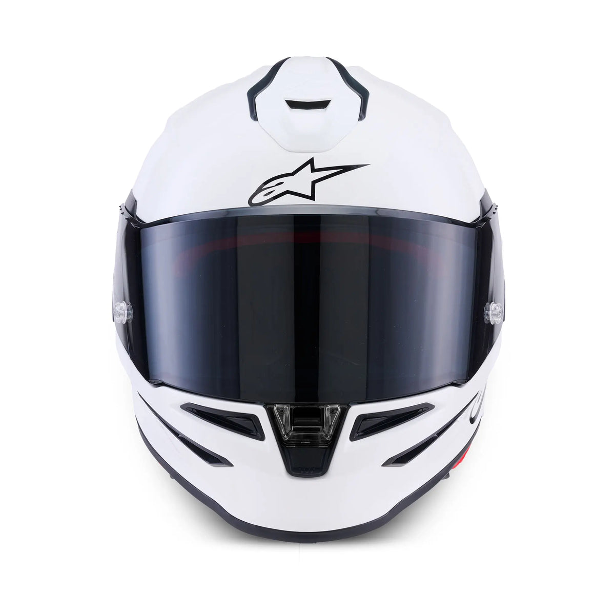Alpinestars S-R7 Solid Gloss White FREE UK Delivery, FREE 365 Day Returns | Moto Central