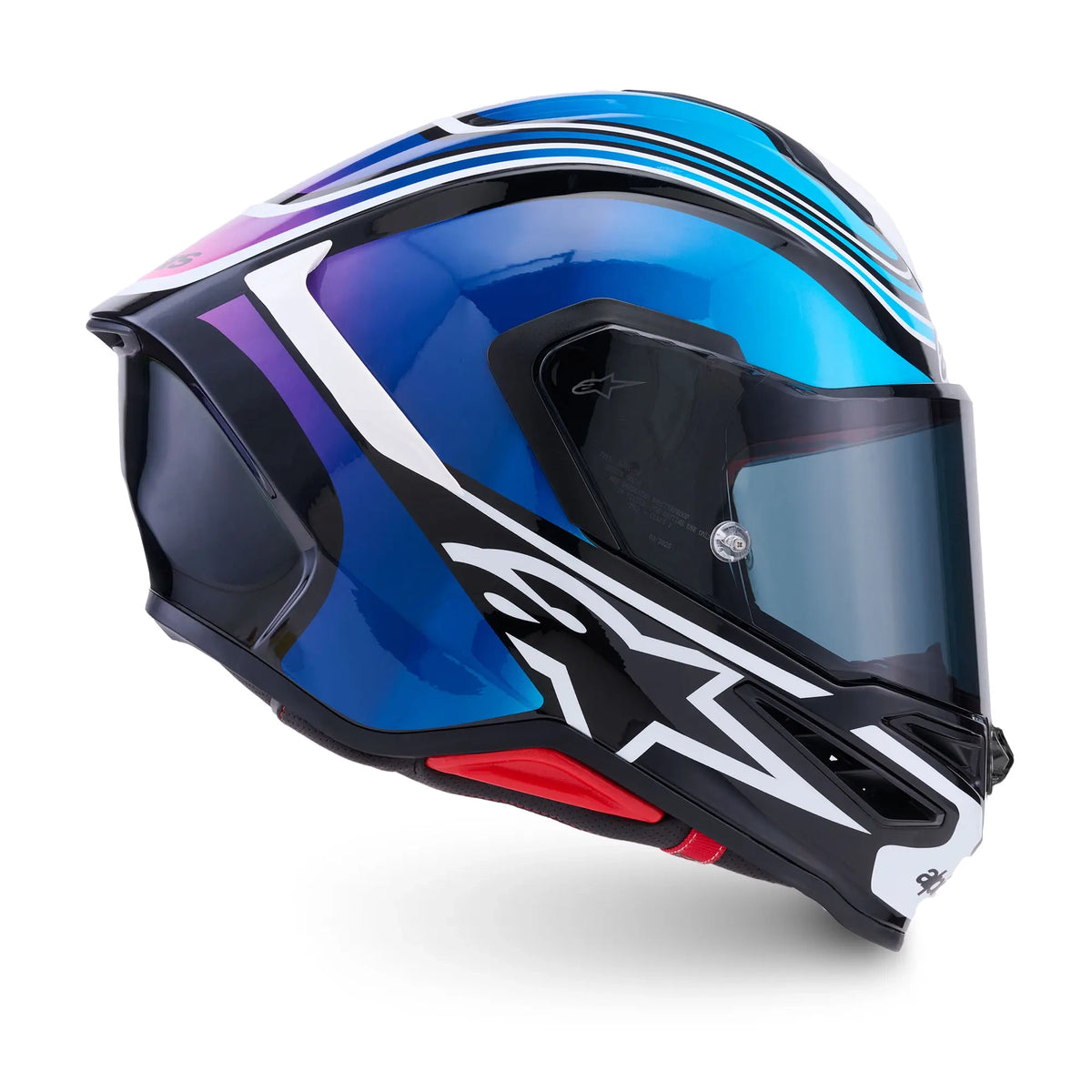 Alpinestars S-R7 Zeal Black / Pink / Fluo White FREE UK Delivery, FREE 365 Day Returns | Moto Central