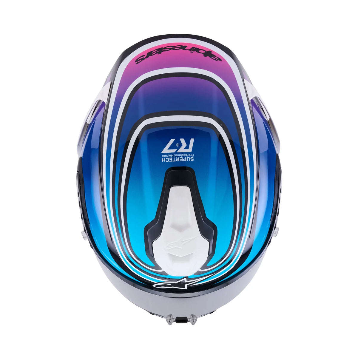 Alpinestars S-R7 Zeal Black / Pink / Fluo White FREE UK Delivery, FREE 365 Day Returns | Moto Central