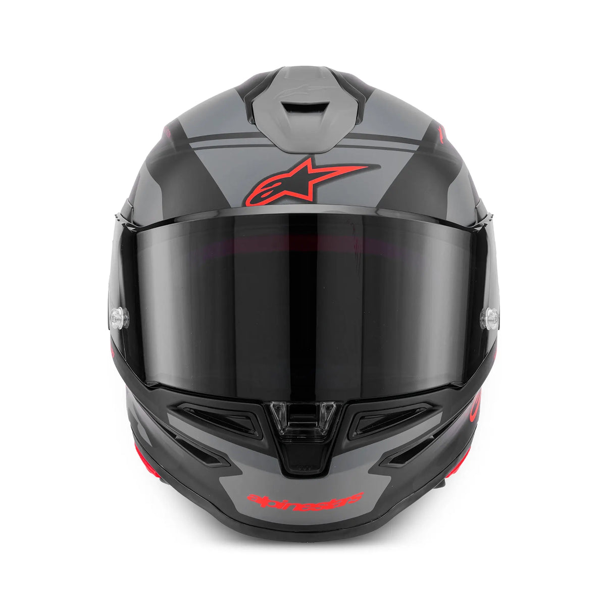 Alpinestars S-R7 A-Core Matt Black / Grey / Red FREE UK Delivery, FREE 365 Day Returns | Moto Central