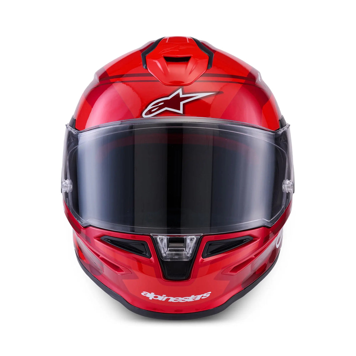 Alpinestars S-R7 A-Core Gloss Red / White FREE UK Delivery, FREE 365 Day Returns | Moto Central