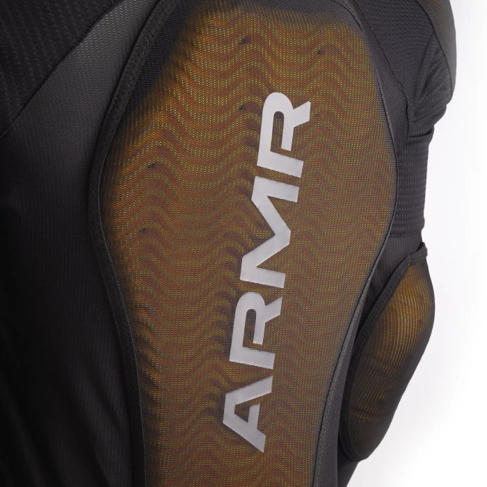 ARMR Armoured Base Layer T-Shirt Black FREE UK Delivery, FREE 365 Day Returns | Moto Central