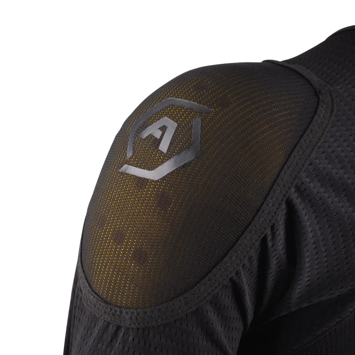 ARMR Armoured Base Layer T-Shirt Black FREE UK Delivery, FREE 365 Day Returns | Moto Central