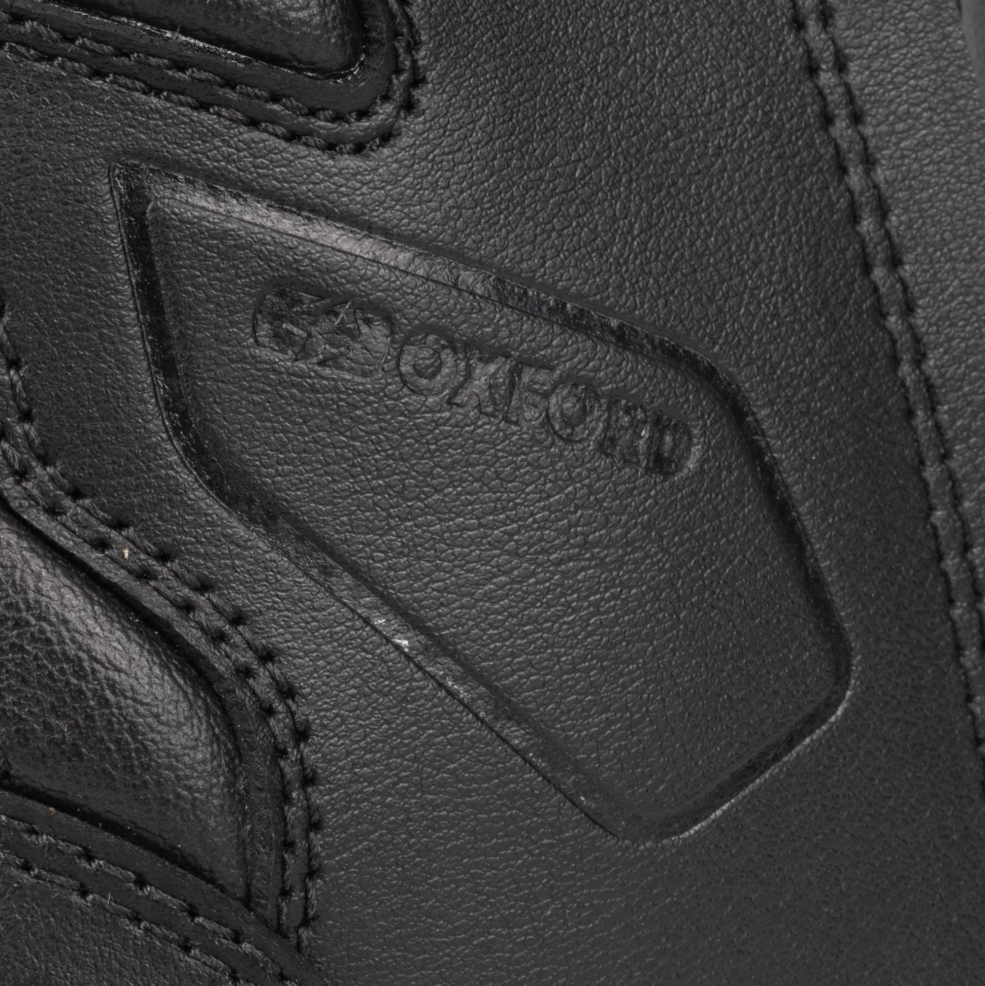 Oxford Warrior 3.0 Boots Black FREE UK Delivery, FREE 365 Day Returns | Moto Central