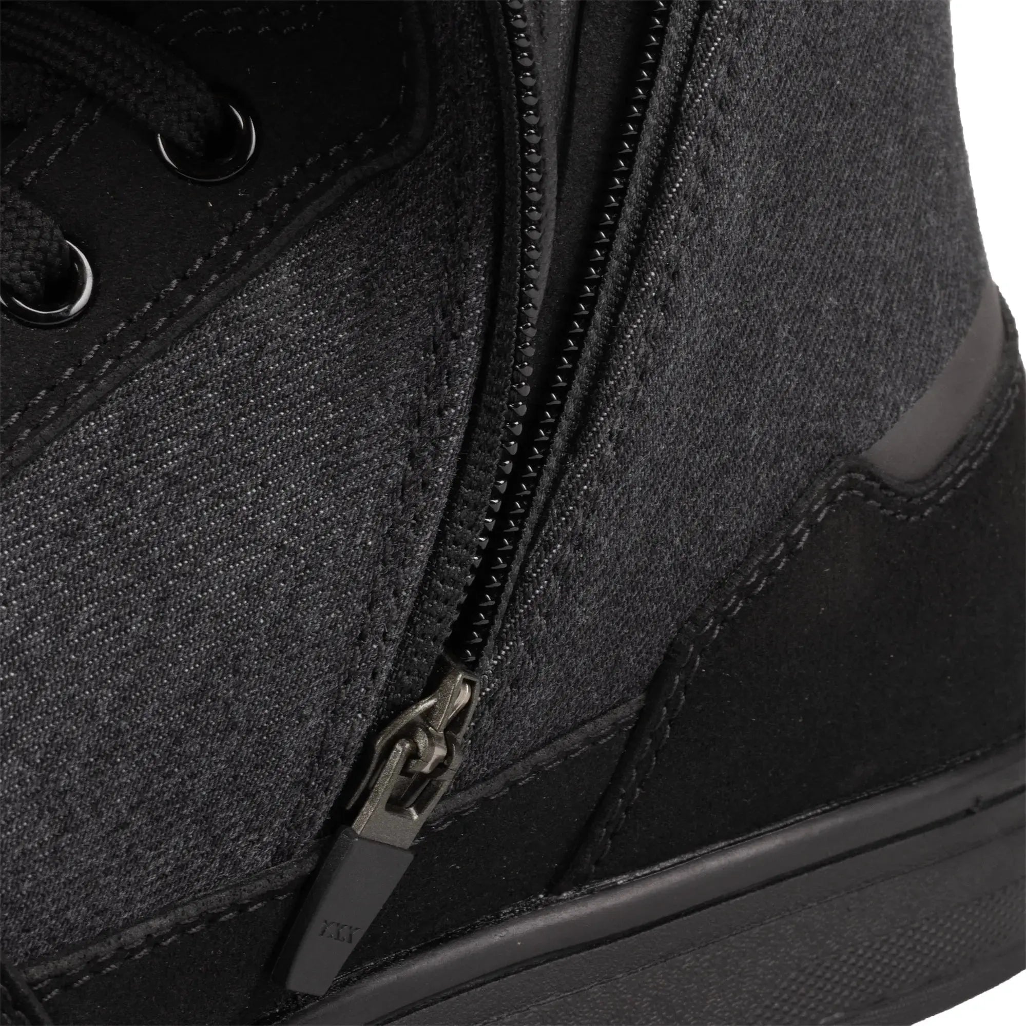 Oxford Heist Dry2Dry Denim Boots Black FREE UK Delivery, FREE 365 Day Returns | Moto Central