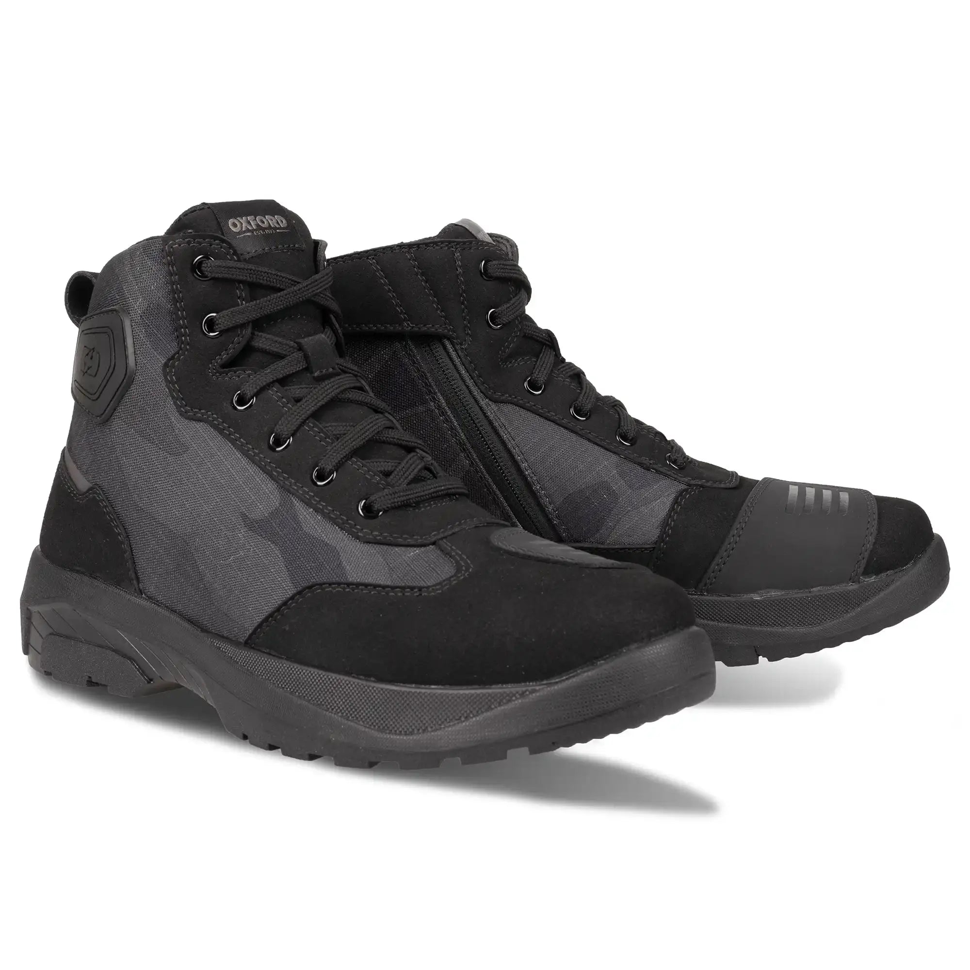 Oxford Ravine Dry2Dry Boots Black / Camo FREE UK Delivery, FREE 365 Day Returns | Moto Central