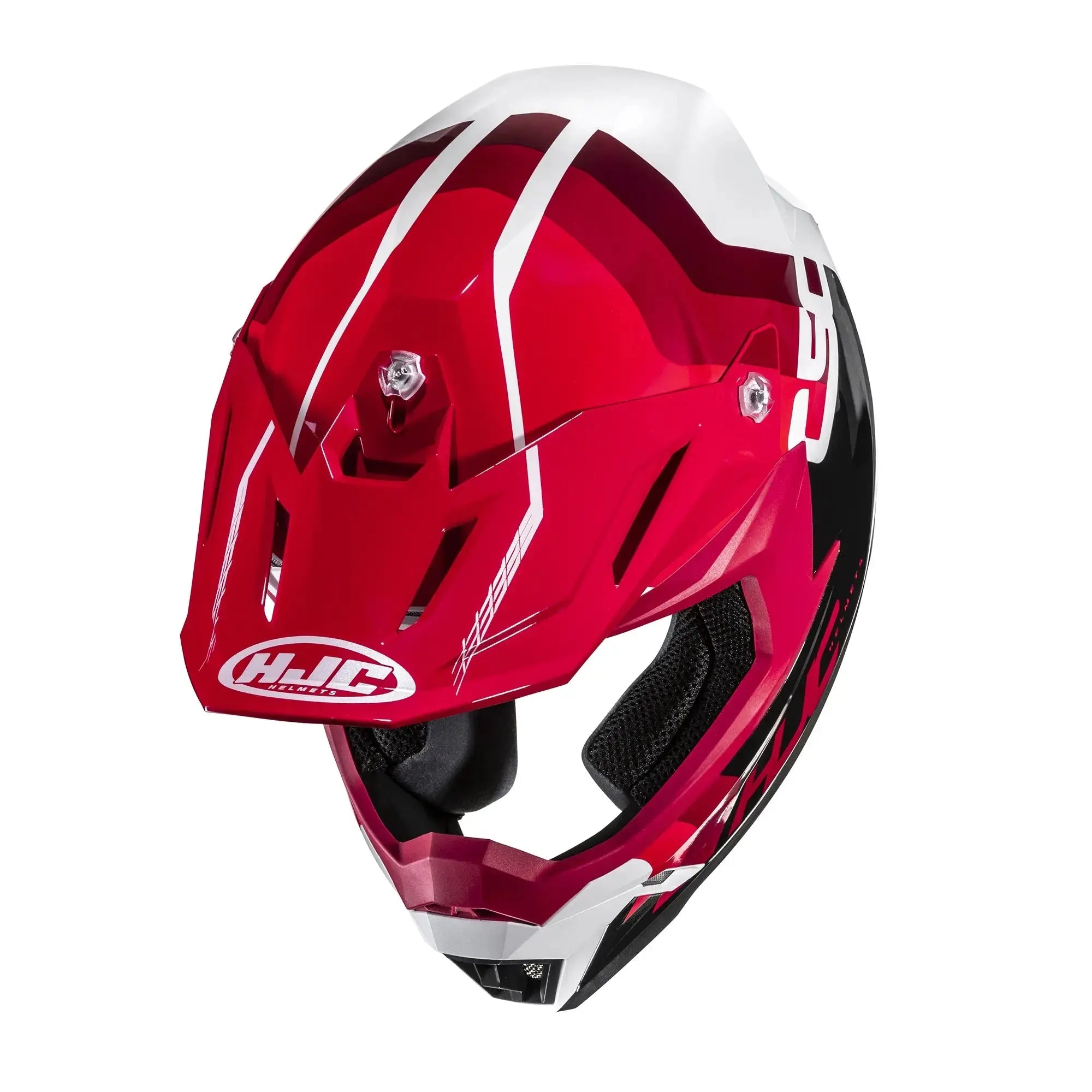 HJC C50 Primal MC1 Red FREE UK Delivery, FREE 365 Day Returns | Moto Central