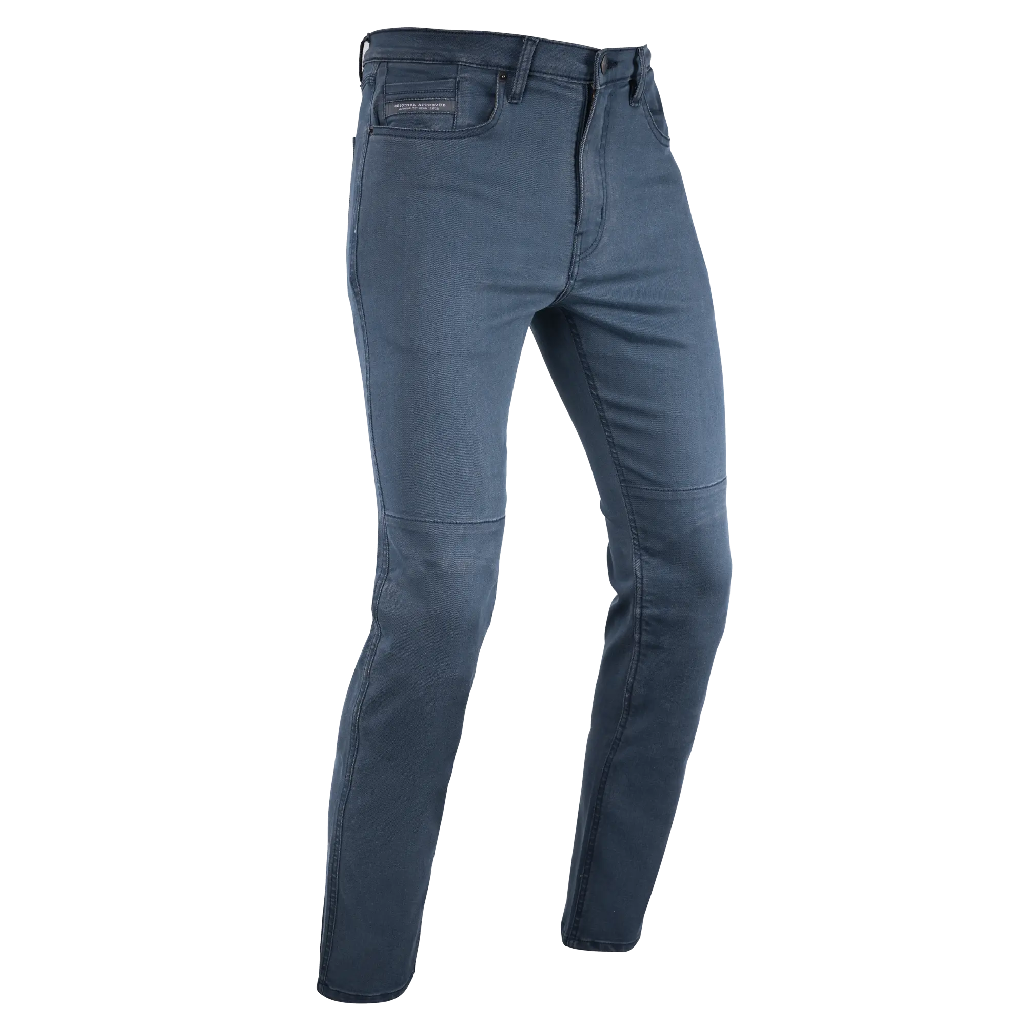 Oxford Original Approved Super Stretch Slim Fit Jeans Petrol Blue