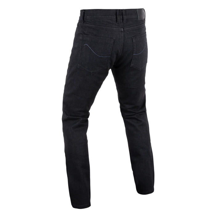 Oxford Original Approved Marshal AAA Slim Jeans Black Wash