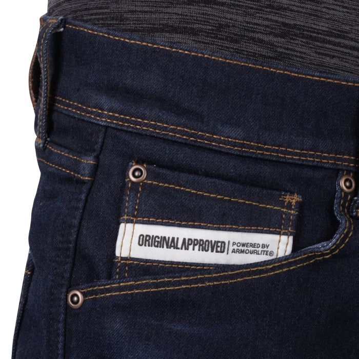 Oxford Original Approved Marshal AAA Slim Jeans Dark Aged