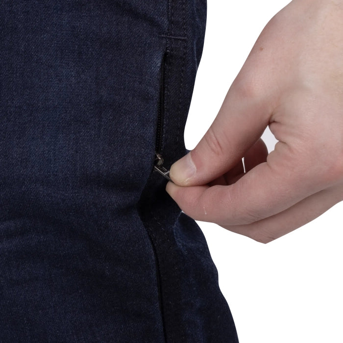 Oxford Original Approved Marshal AAA Slim Jeans Dark Aged