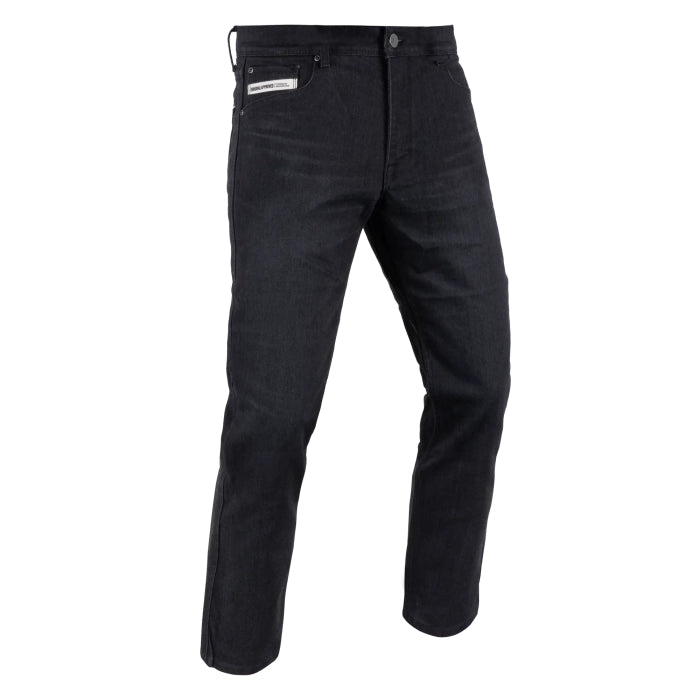 Oxford Original Approved Marshal AAA Straight Jeans Black Wash