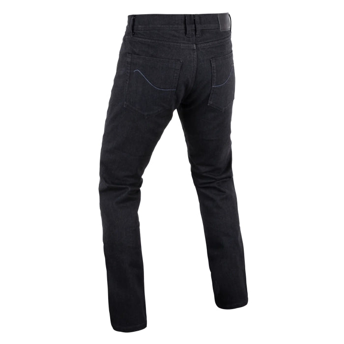 Oxford Original Approved Marshal AAA Straight Jeans Black Wash