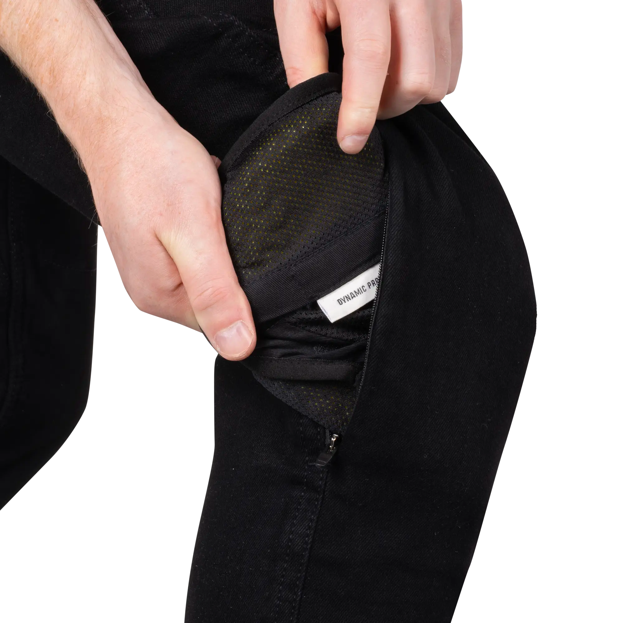 Oxford Original Approved Tailor AA Slim Jeans Black