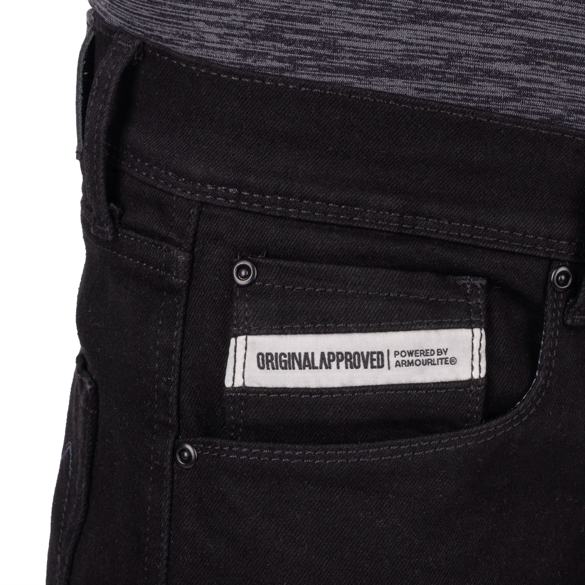 Oxford Original Approved Tailor AA Slim Jeans Black