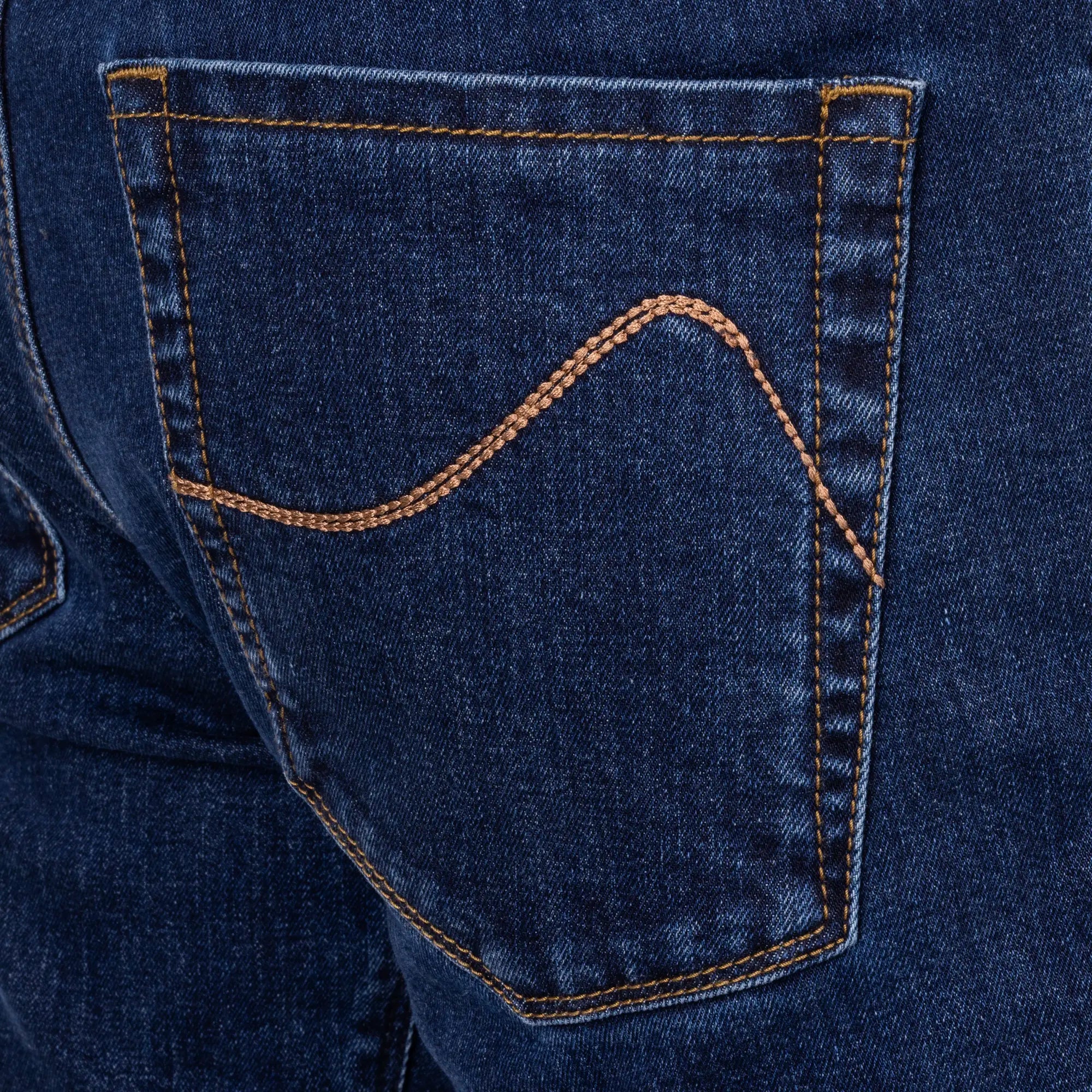 Oxford Original Approved Tailor AA Slim Jeans Indigo