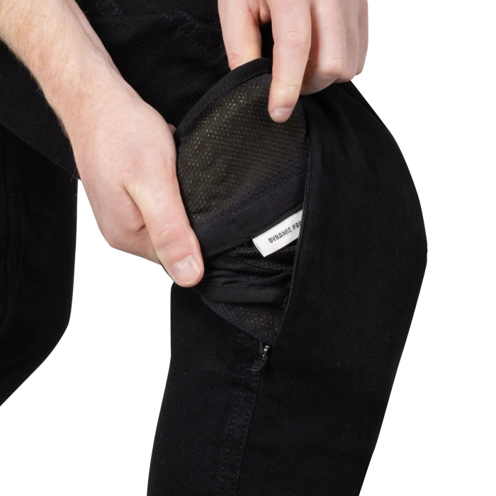 Oxford Original Approved Tailor AA Straight Jeans Black FREE UK Delivery, FREE 365 Day Returns | Moto Central