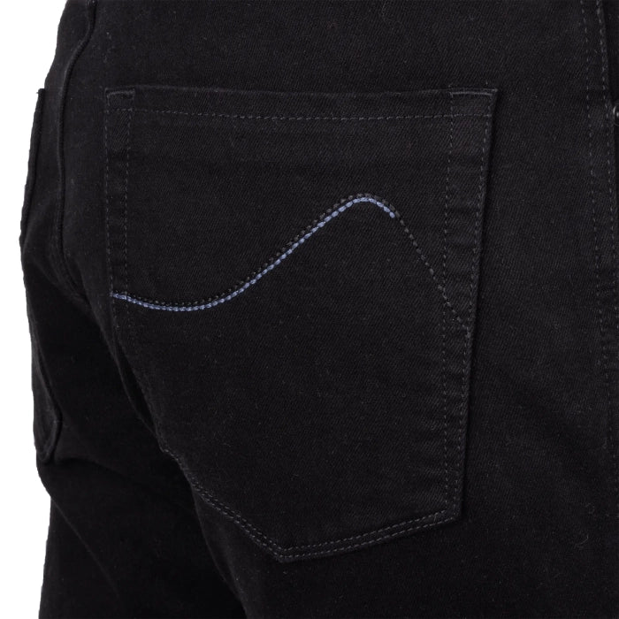Oxford Original Approved Tailor AA Straight Jeans Black FREE UK Delivery, FREE 365 Day Returns | Moto Central