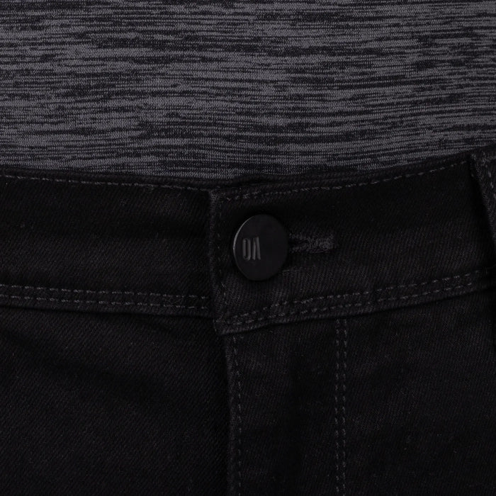 Oxford Original Approved Tailor AA Straight Jeans Black FREE UK Delivery, FREE 365 Day Returns | Moto Central