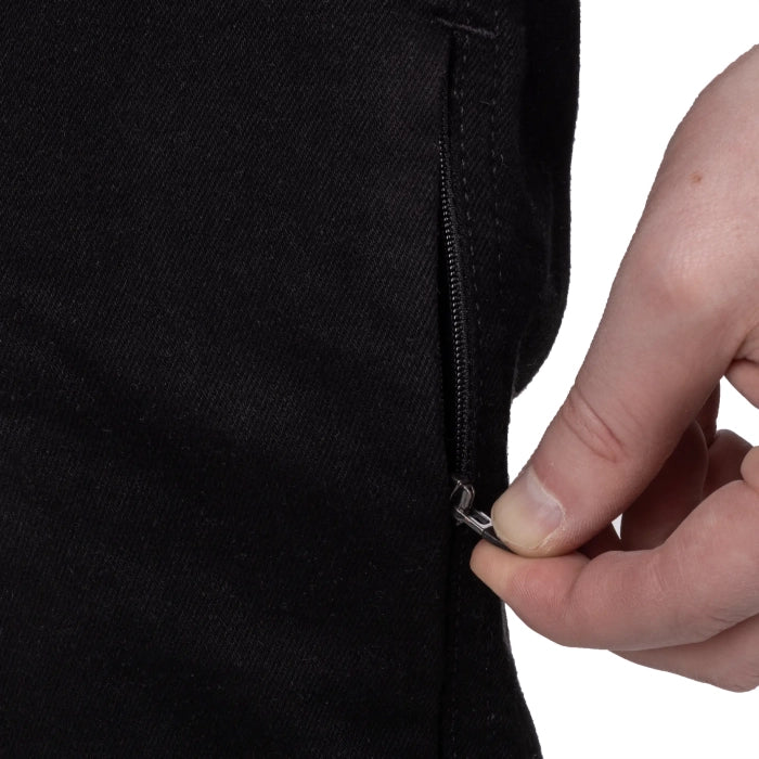 Oxford Original Approved Tailor AA Straight Jeans Black FREE UK Delivery, FREE 365 Day Returns | Moto Central