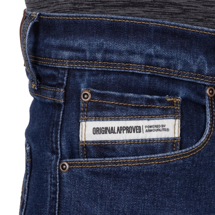 Oxford Original Approved Tailor AA Straight Jeans Indigo FREE UK Delivery, FREE 365 Day Returns | Moto Central