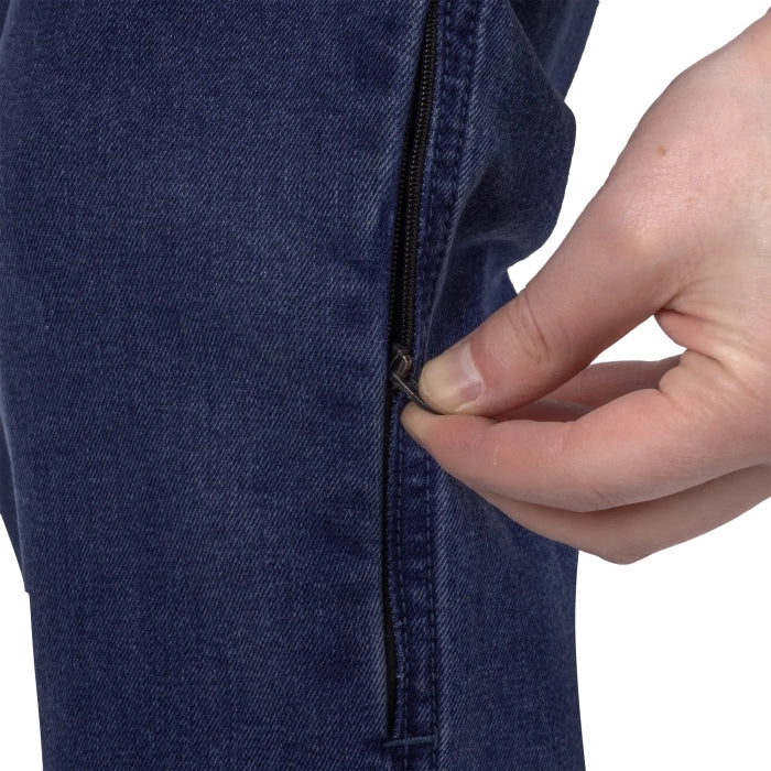 Oxford Original Approved Tailor AA Straight Jeans Indigo FREE UK Delivery, FREE 365 Day Returns | Moto Central