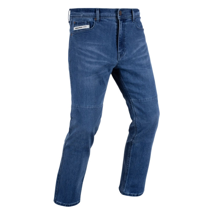 Oxford Original Approved Tailor AA Straight Jeans Mid Blue FREE UK Delivery, FREE 365 Day Returns | Moto Central